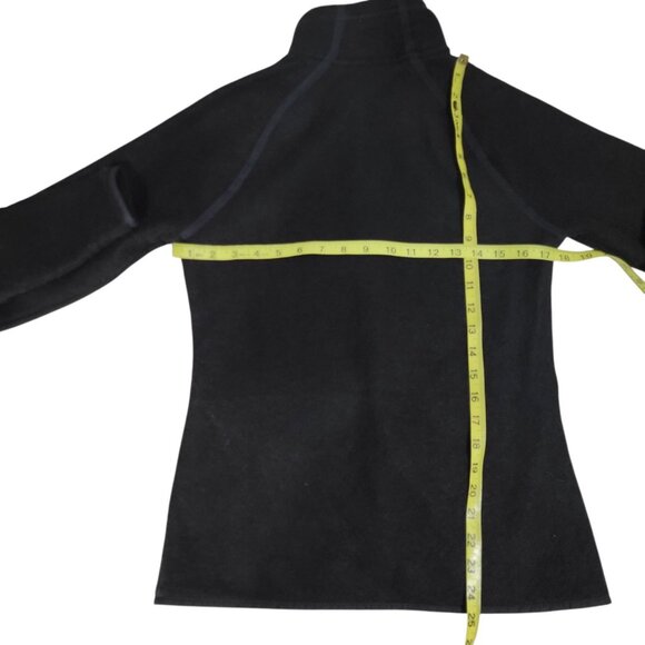 Smartwool Hudson Trail Jacket Women Sz Small Fleece Full Zip Pockets Merino Wool - Picture 12 of 15